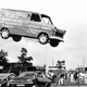 Image for article titled The Ford Transit Van Looks Back On Years Of Weird Adventures